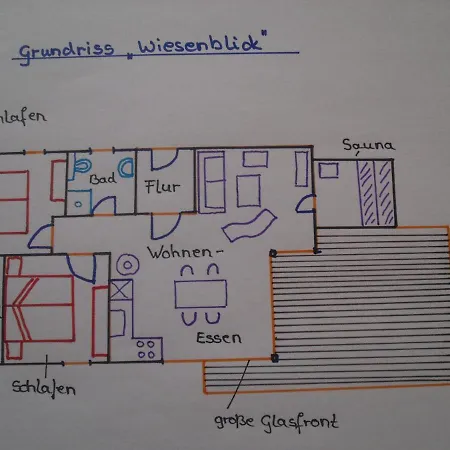 Ferienhaus Wiesenblick 5 * Robel